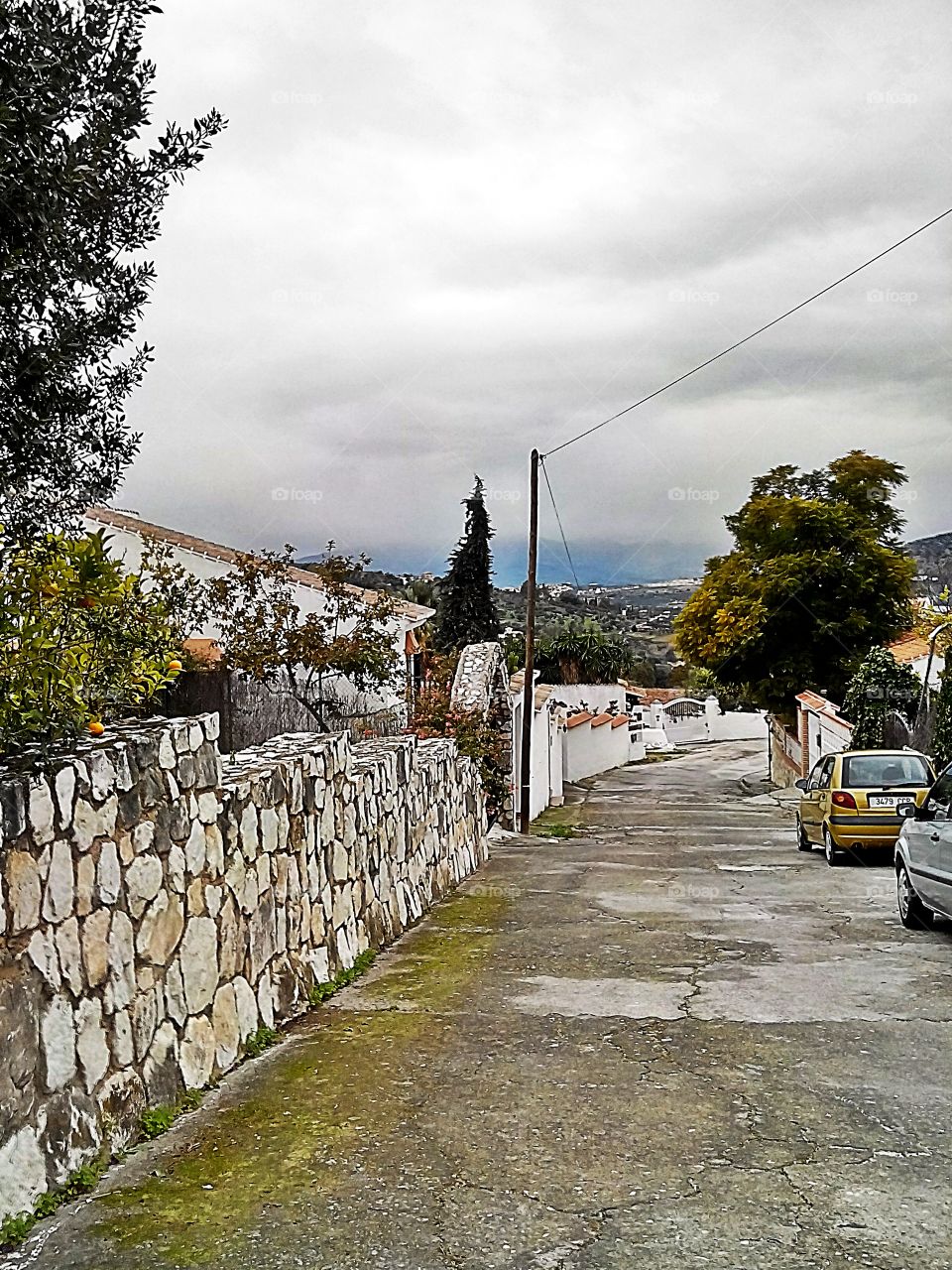 Calle Los Naranjos