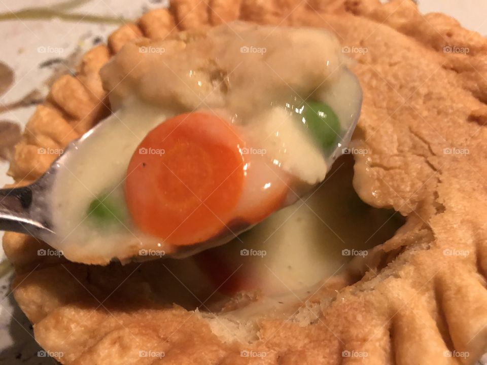 Veggie pie