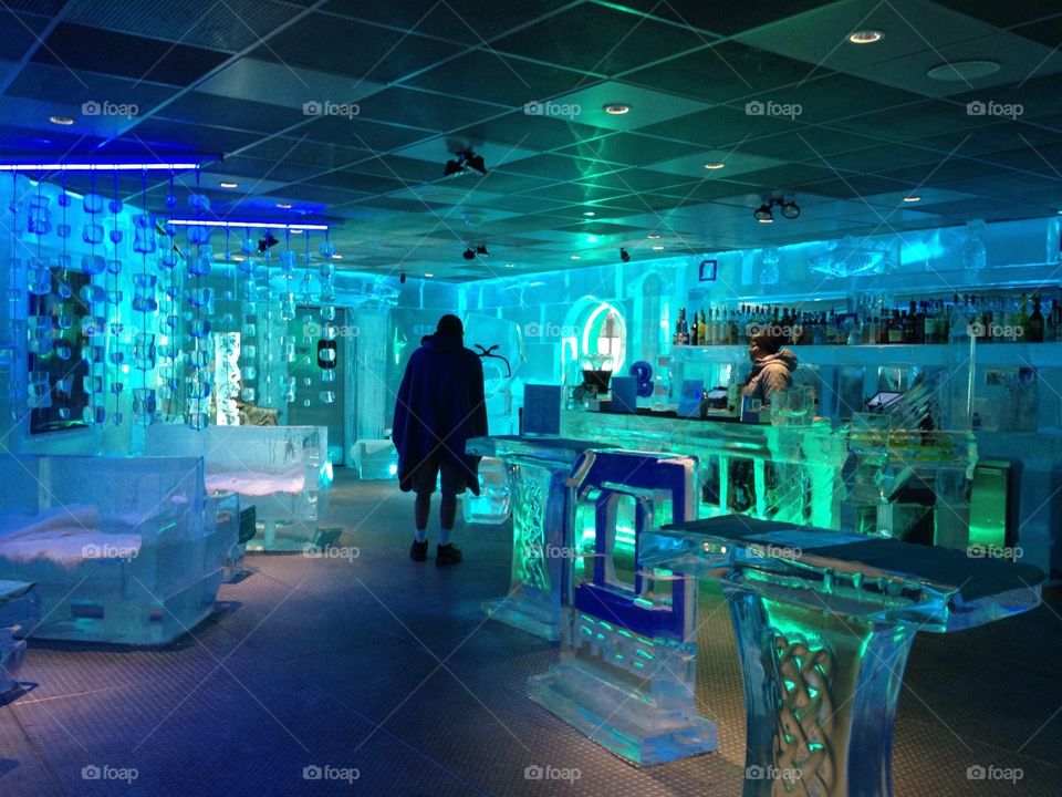 Boston, the Ice Bar