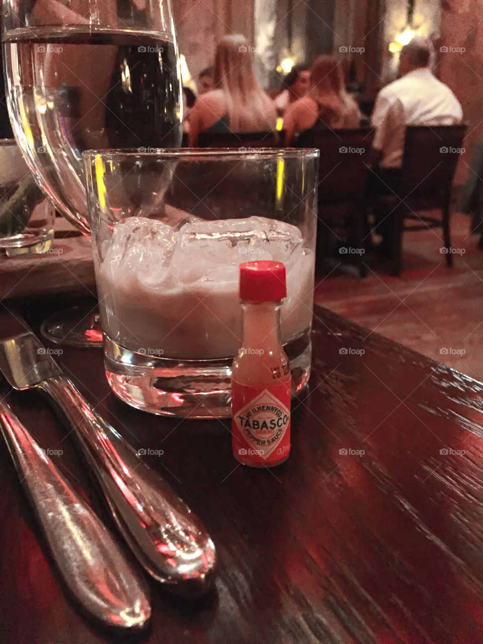 A Splash of Tabasco