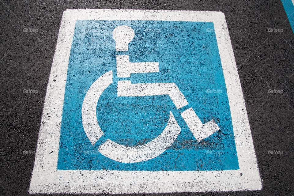 Disability sign