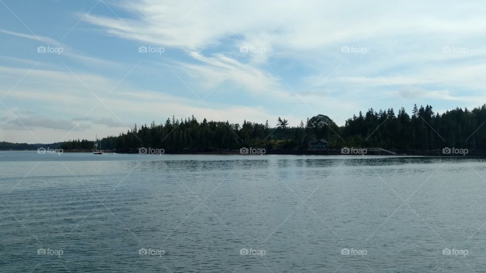 Maine island