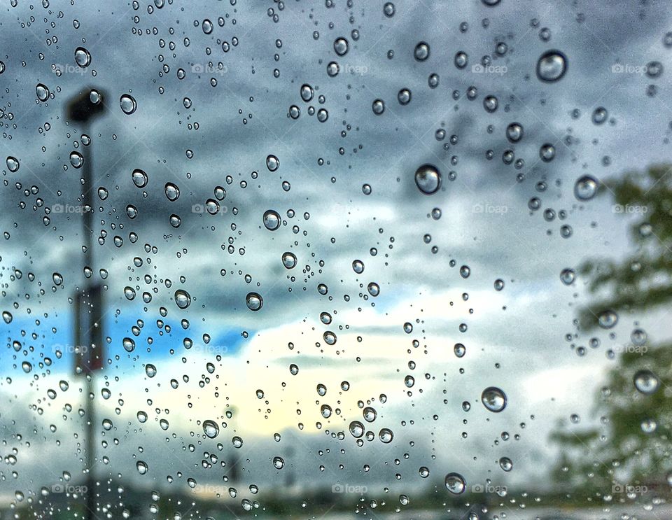 Rain rain go away... 