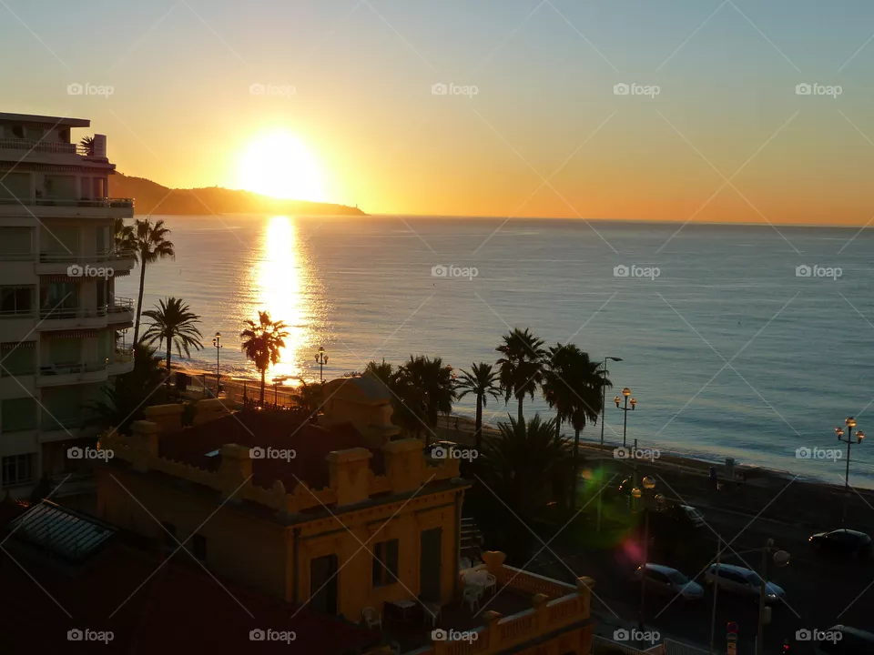 Sun rise