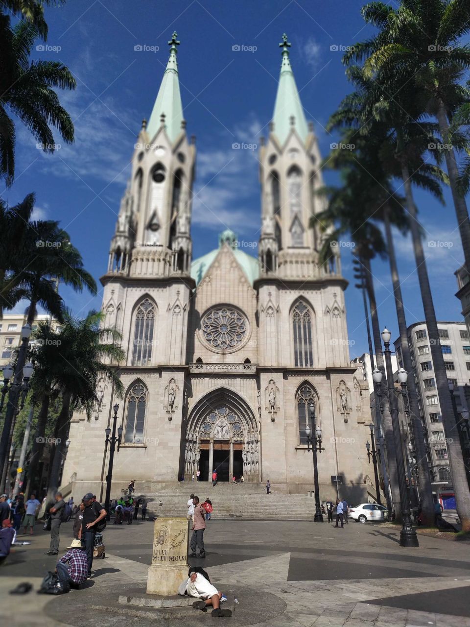 Sé Cathedral in São Paulo Brazil