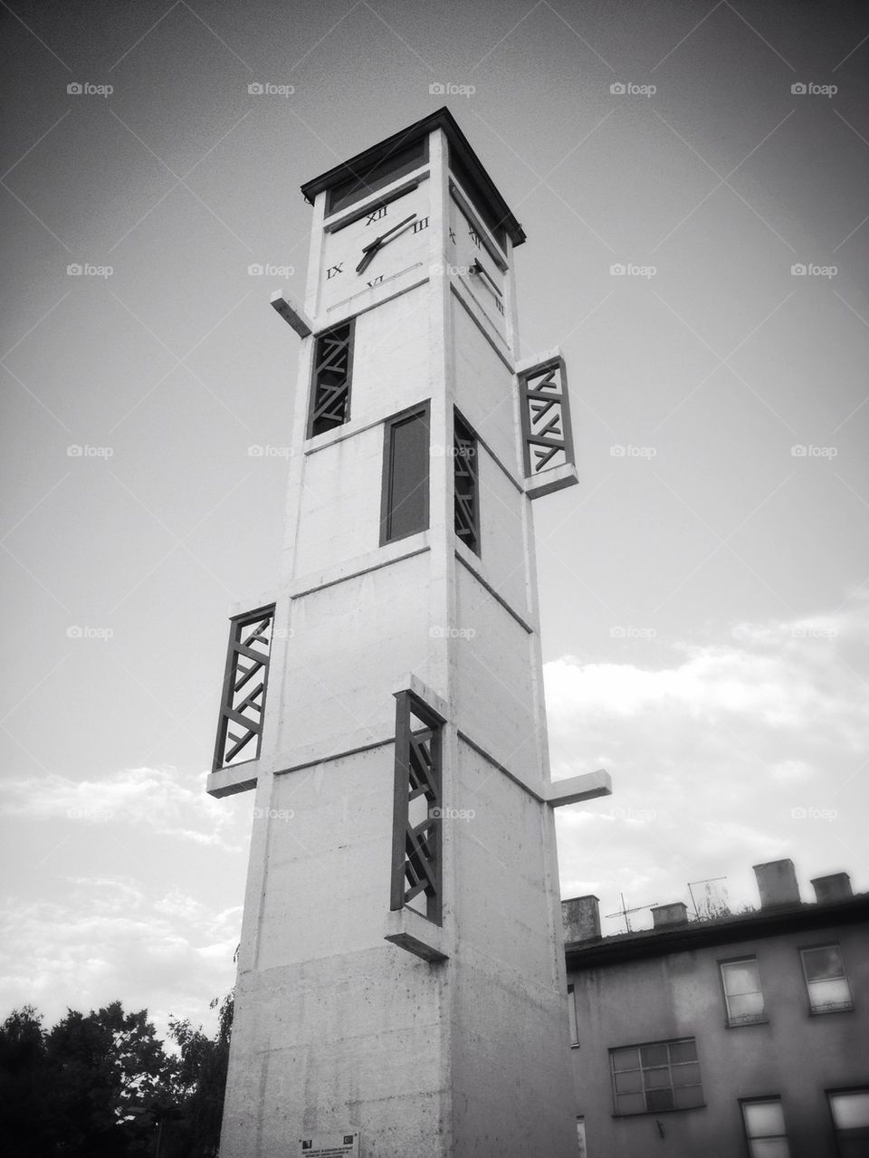 tower clock