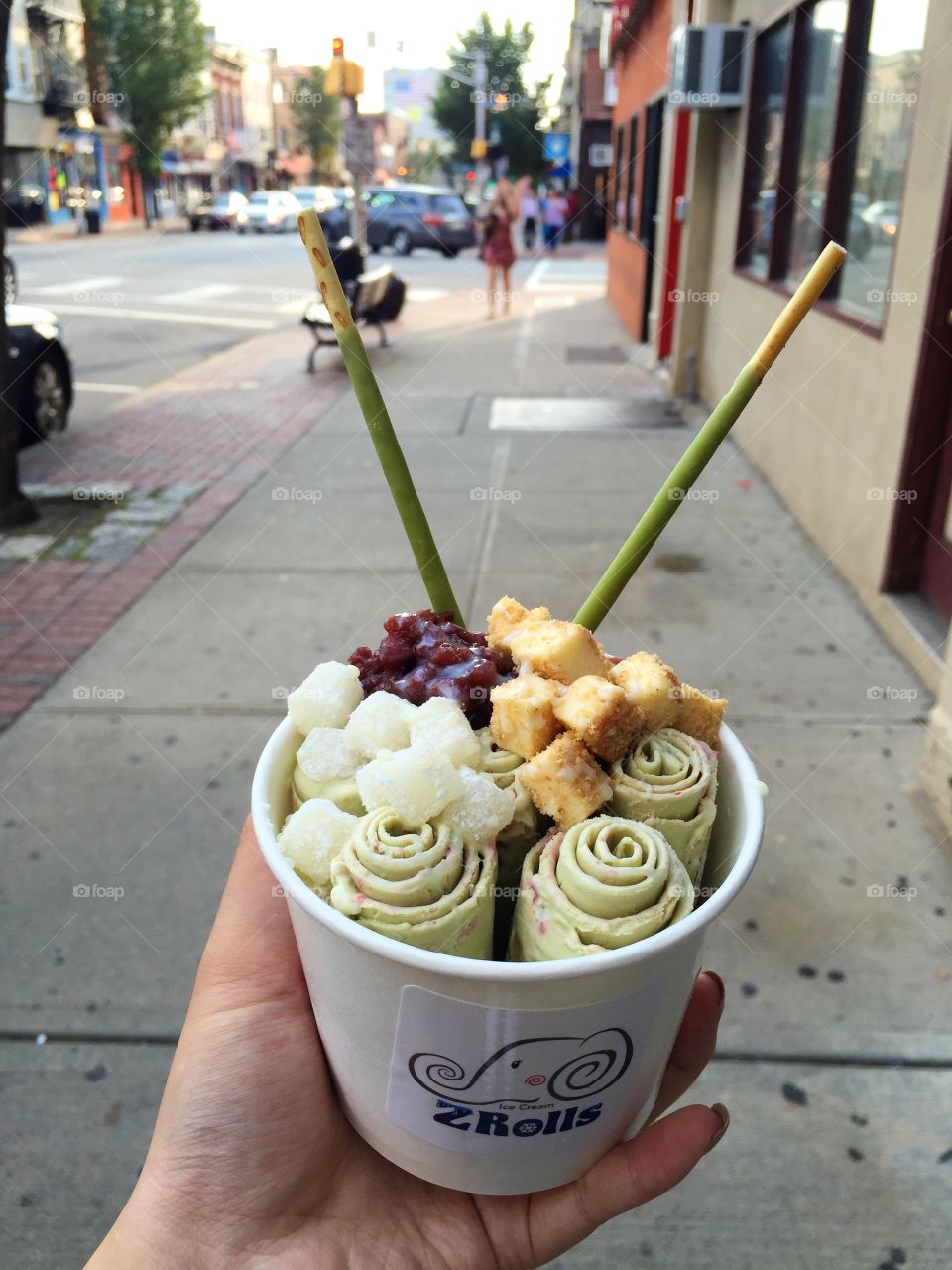 Thai Ice Cream - Harrison, NJ