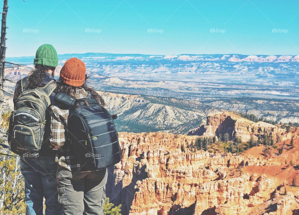 Hiking in Bryce Canyon, Utah