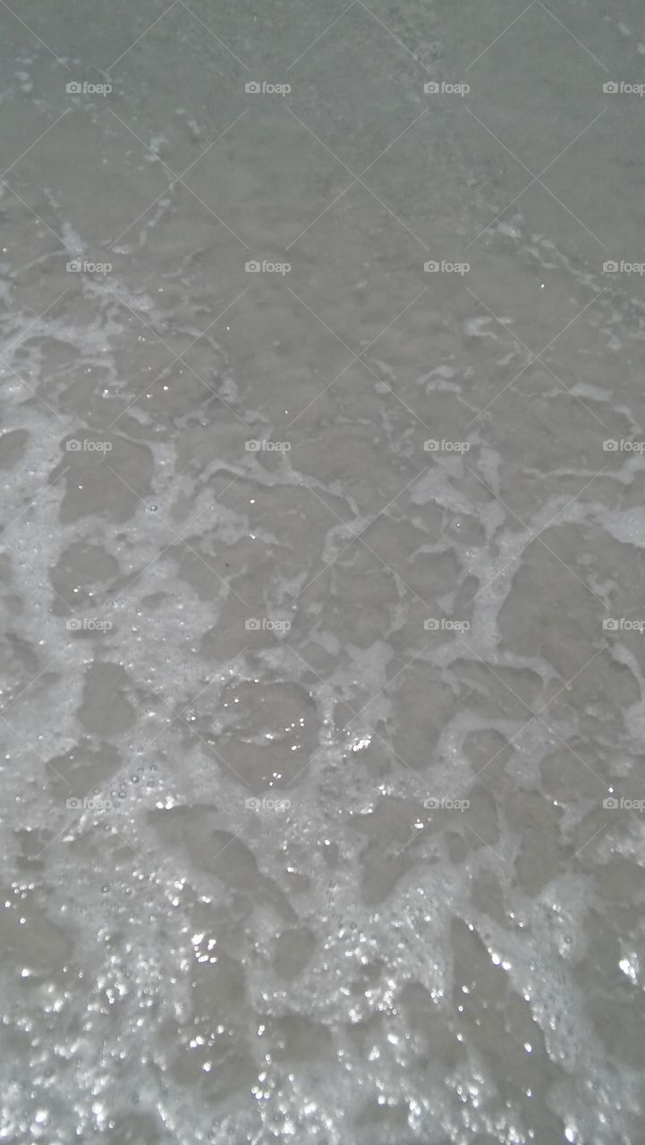 ocean foam