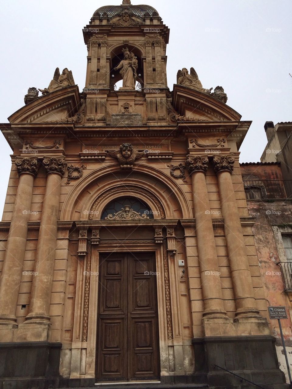 Santa Maria del Rosario, Biancavilla, Sicily