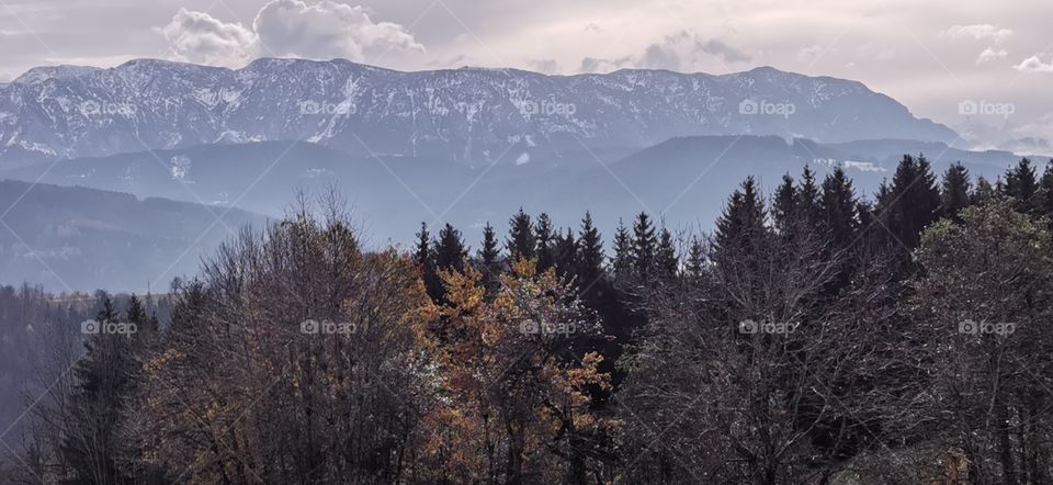 Herbst in Österreich