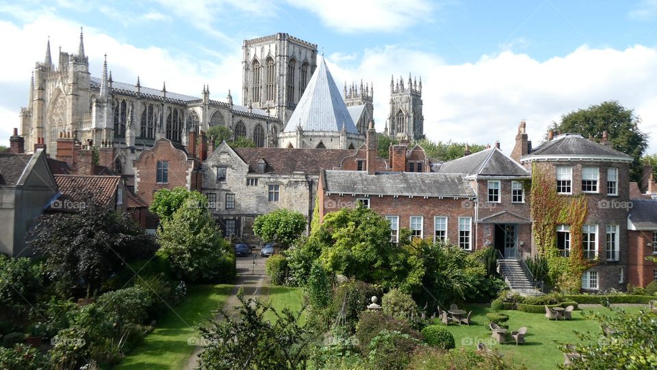 A scenic view of York
