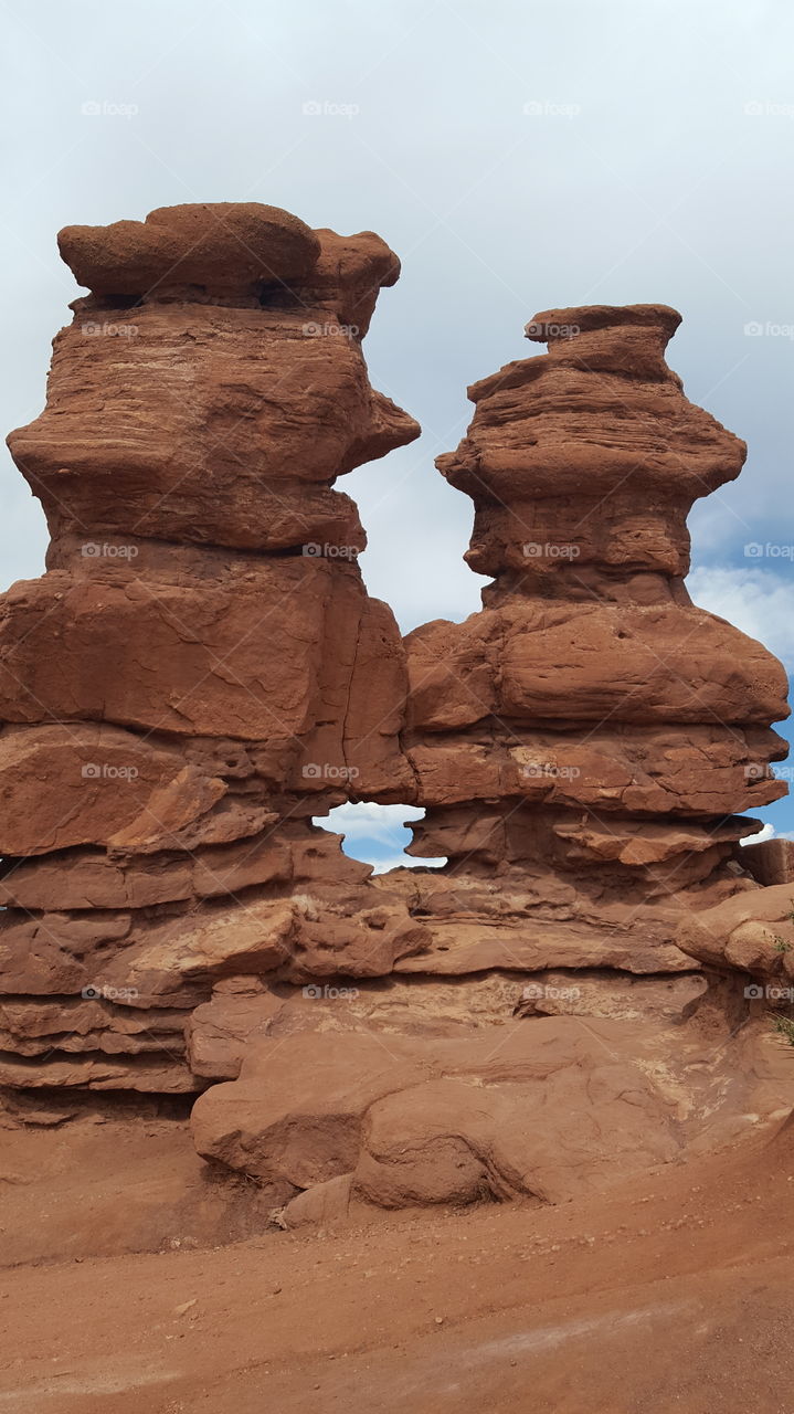 Siamese Twins at Garden of the Gods