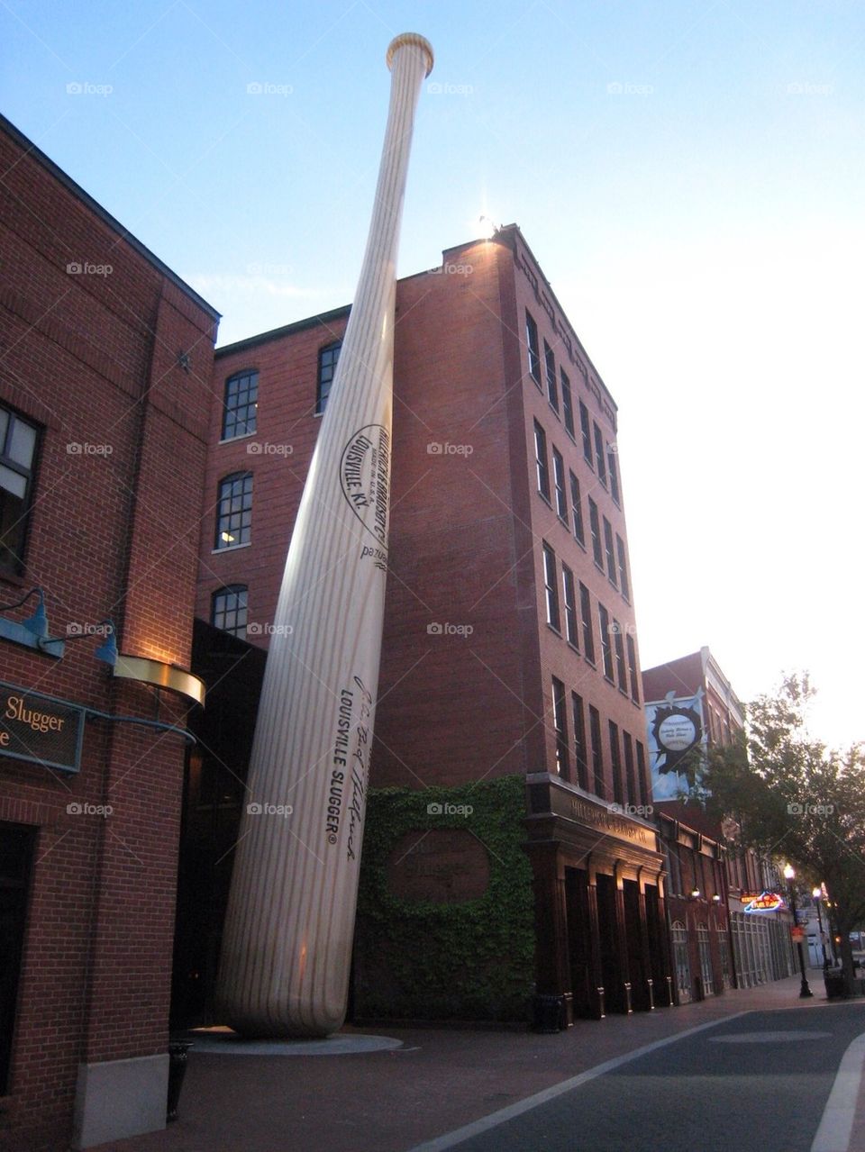 Louisville slugger