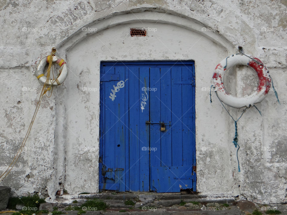 graffiti blue ireland white by kshapley