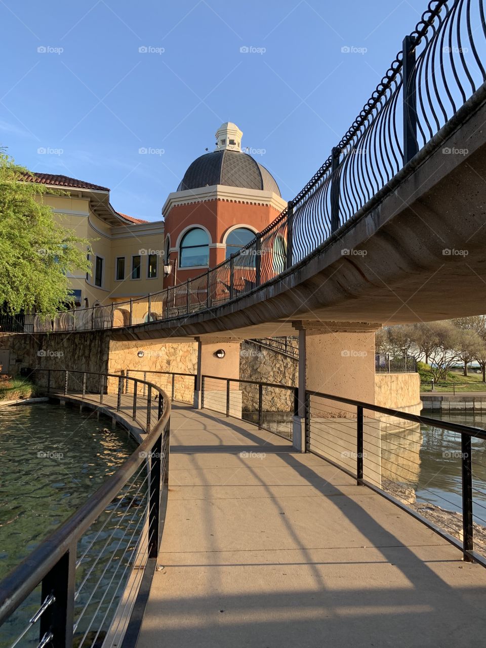 Elevated walk