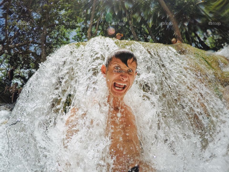 One perfect day in Jamaica.
 