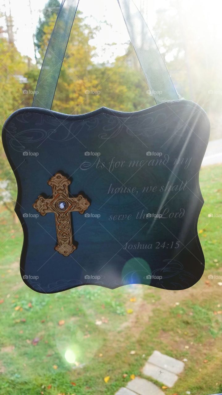 serve the Lord Cross