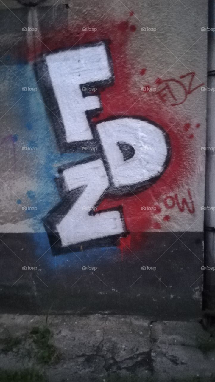 Graffiti "FDZ"