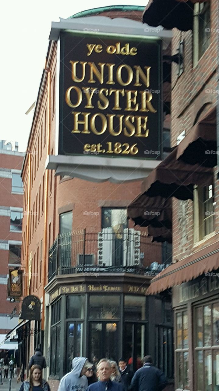 Union Oyster House - Boston