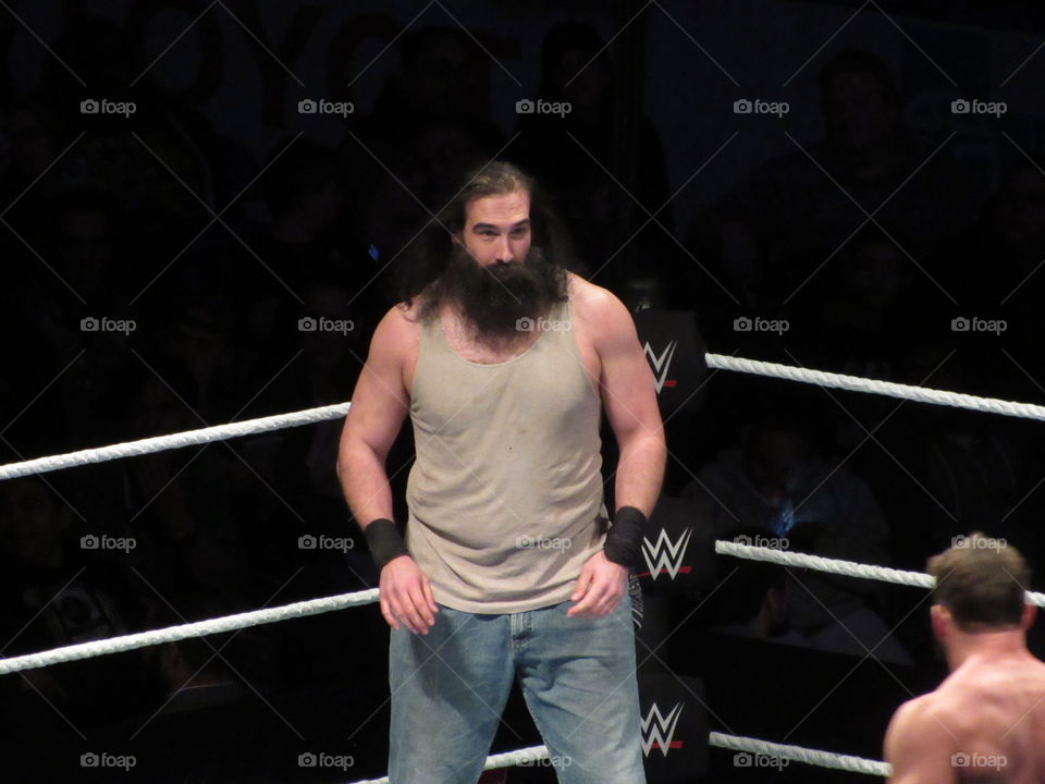 Luke Harper WWE Buffalo