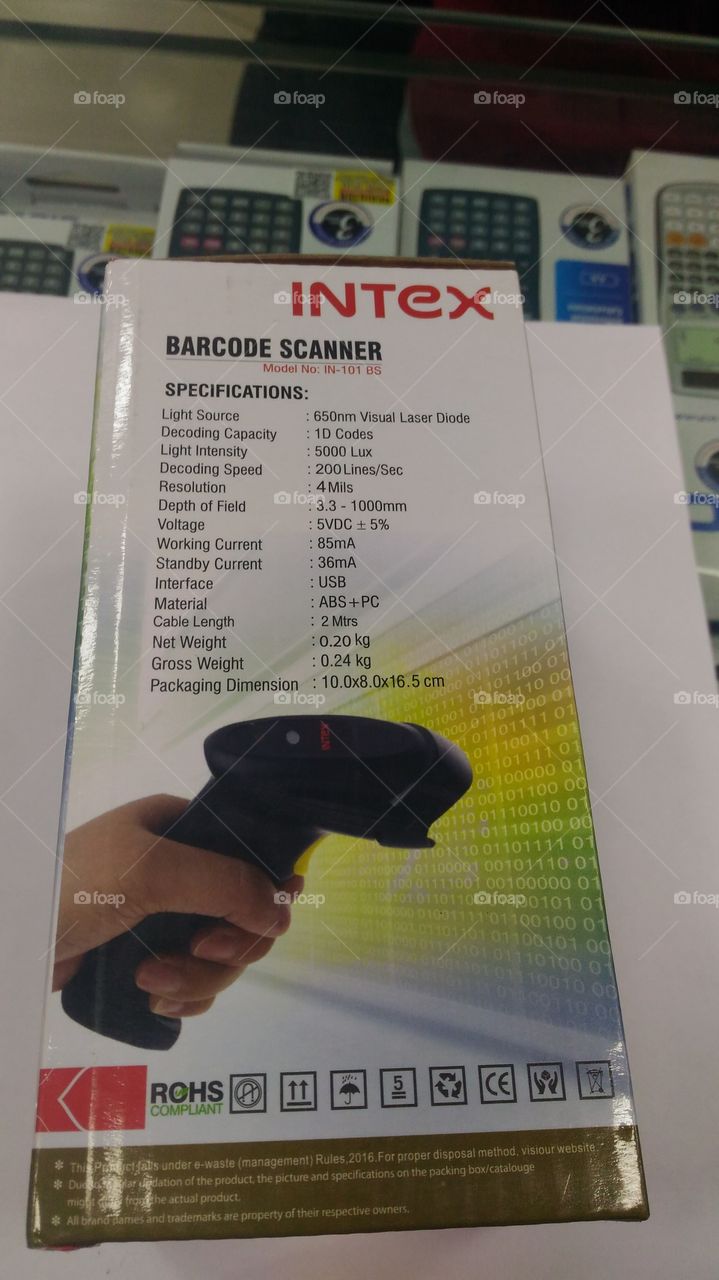 Bar Code Scanner