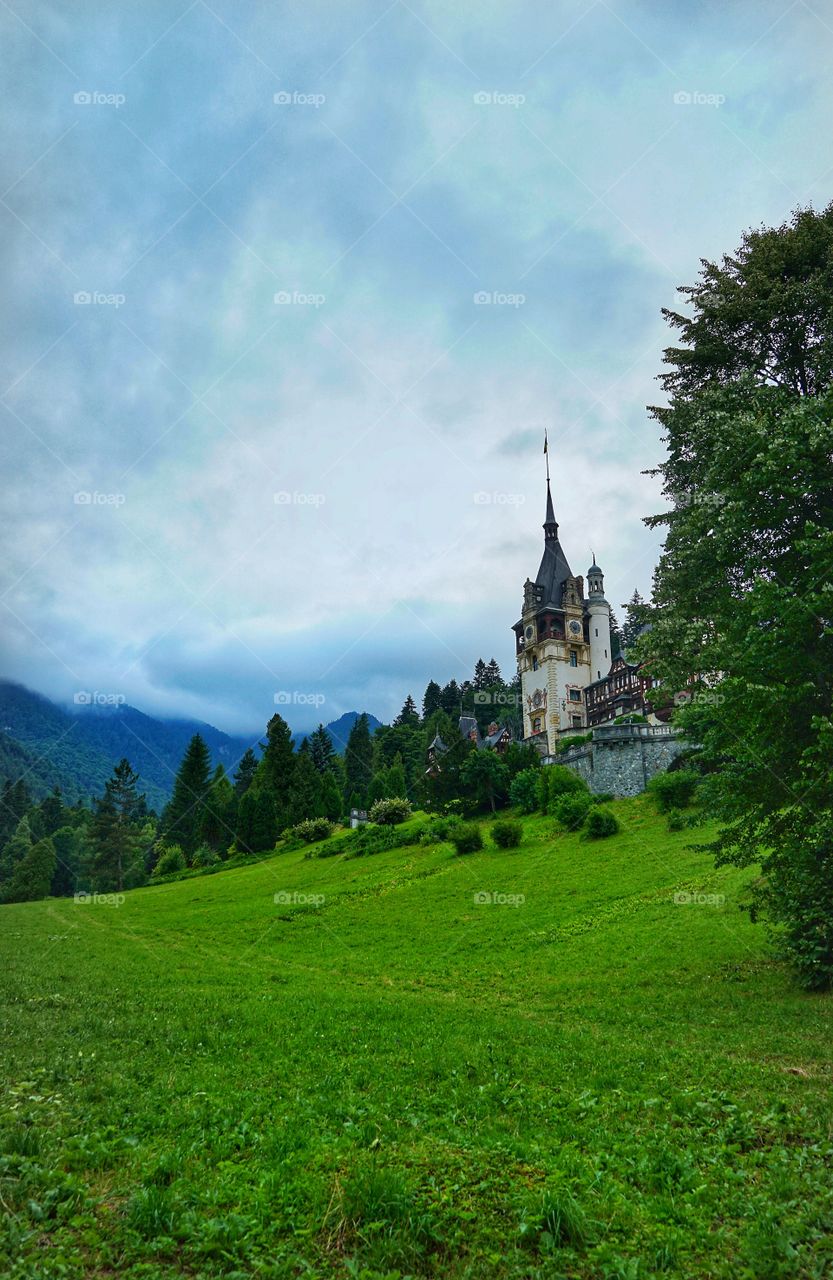 Peleș Castle  - Sinaia Romania
