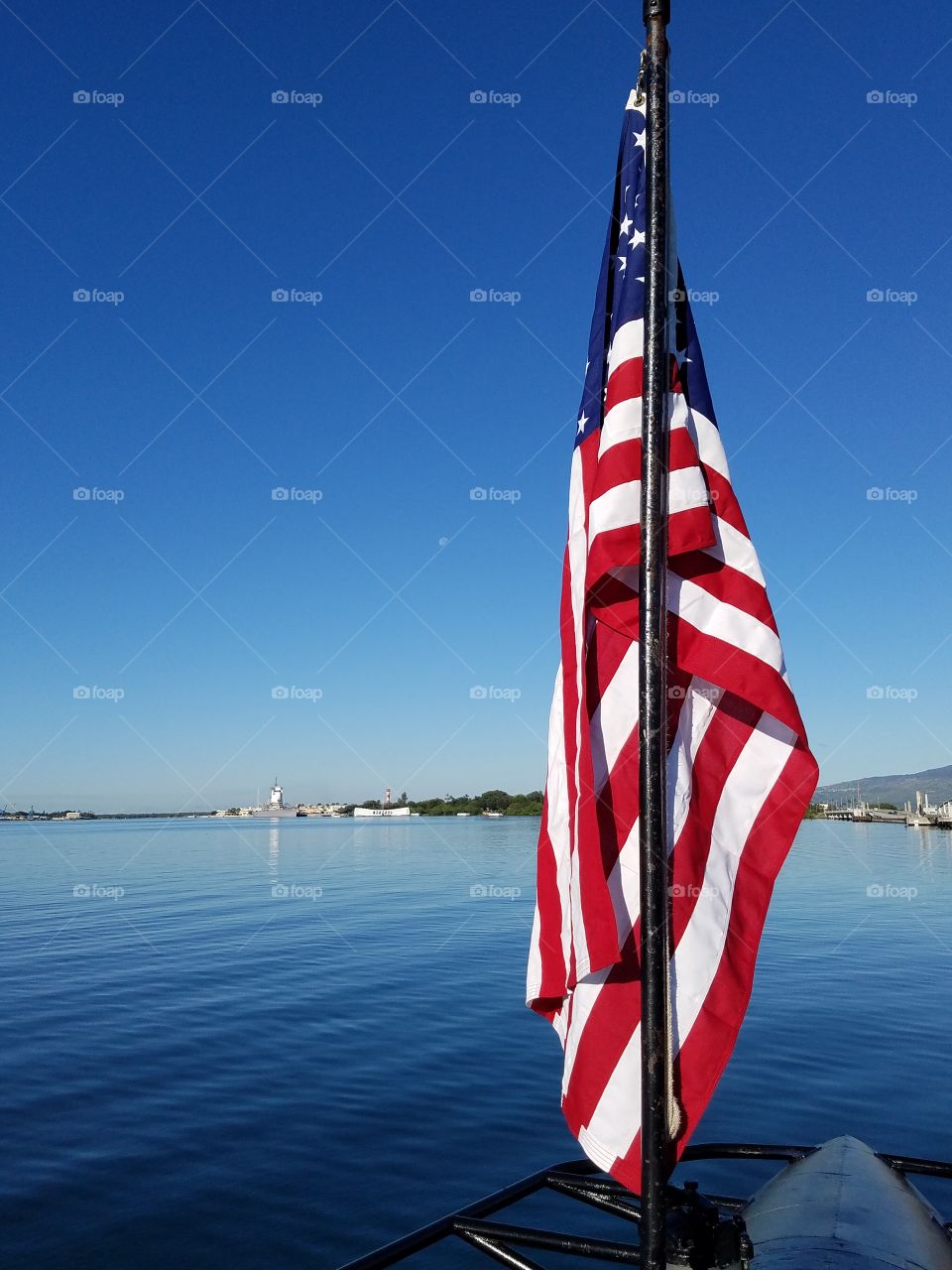 Flag at Pear Harbor