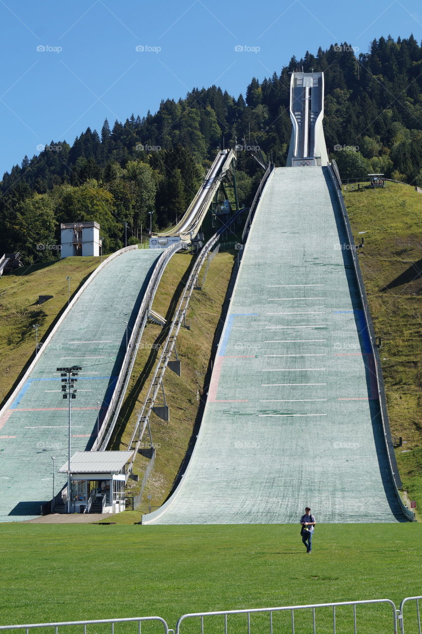 Garmisch Partenkirchen Schanze