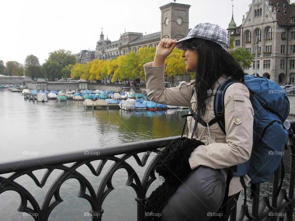 em um pedaço lindo de Zurich