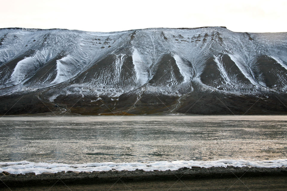 Svalbard Islands. 