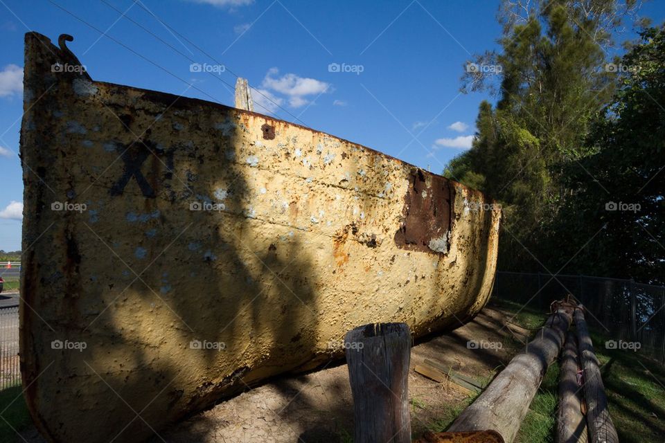 Rustic Old Boat