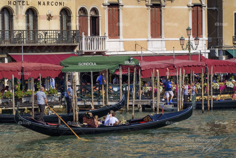 Gondola, Venetian, Canal, Travel, Tourism