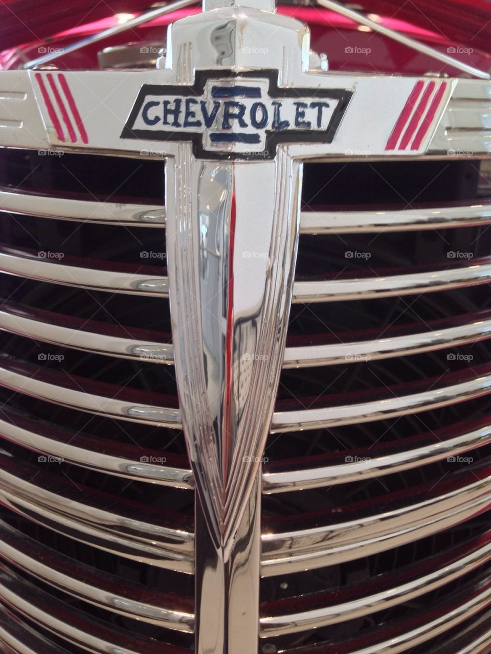 Chevy grill