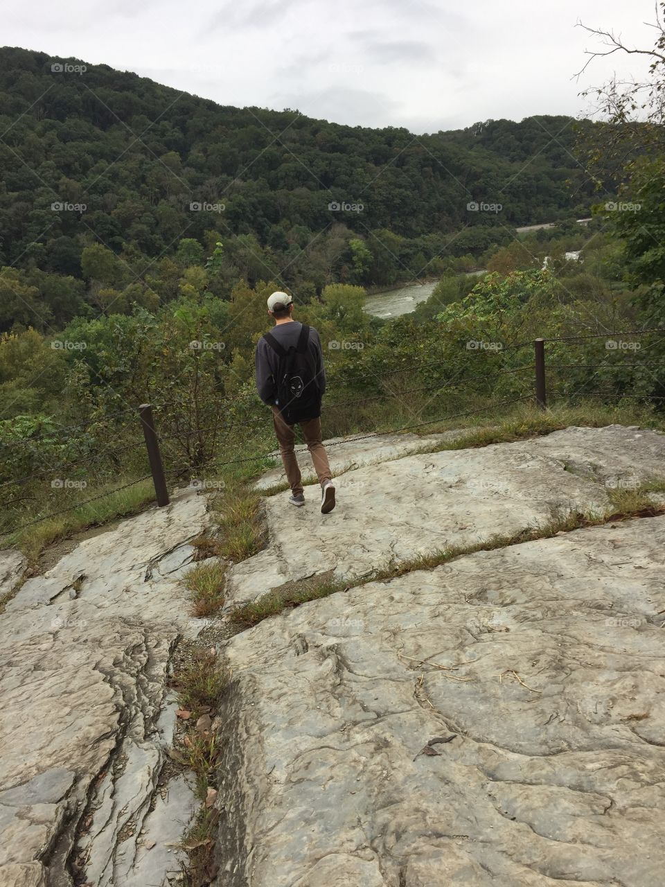 Harper’s Ferry historic hike and scenic views. 