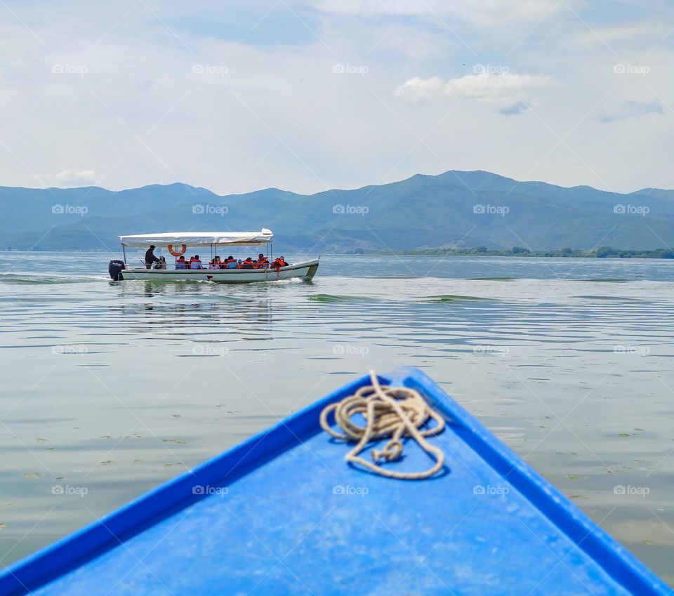 Refresh on a boat