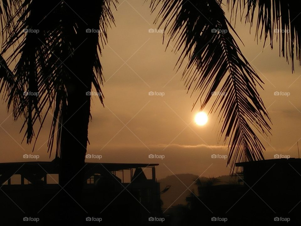 Sunset from vietnam...