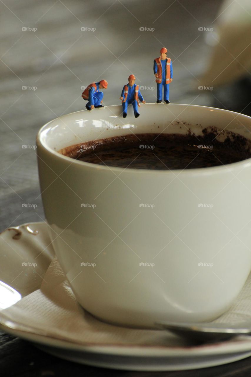 Preisers mini figure