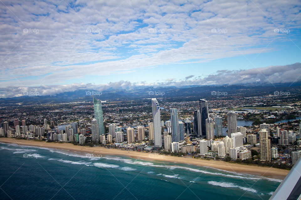 Gold Coast Skyline