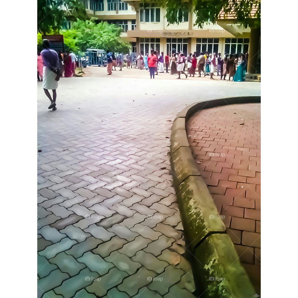 input way of a hospital