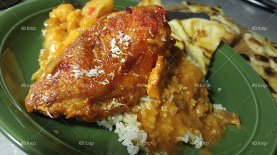 coconut curry chicken