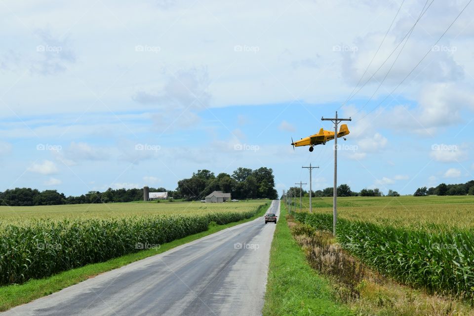 Crop duster