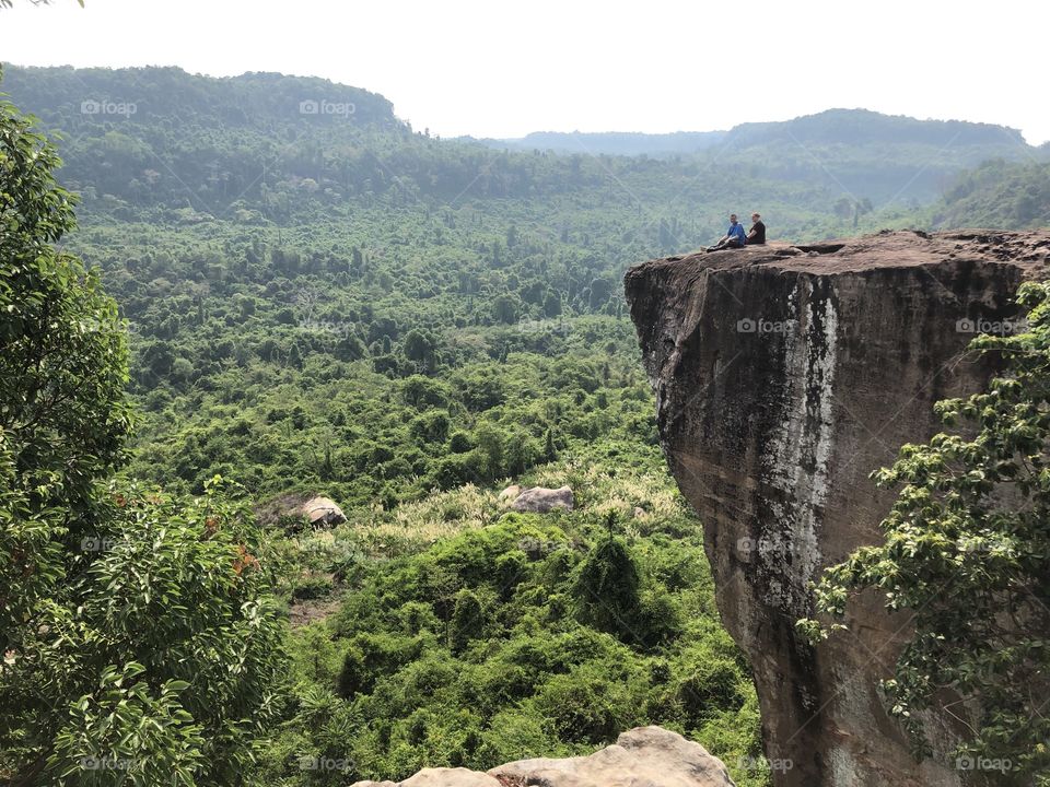 Cambodia Jungle View