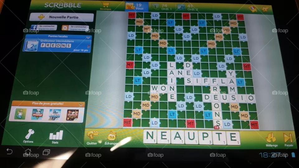 game. tablet