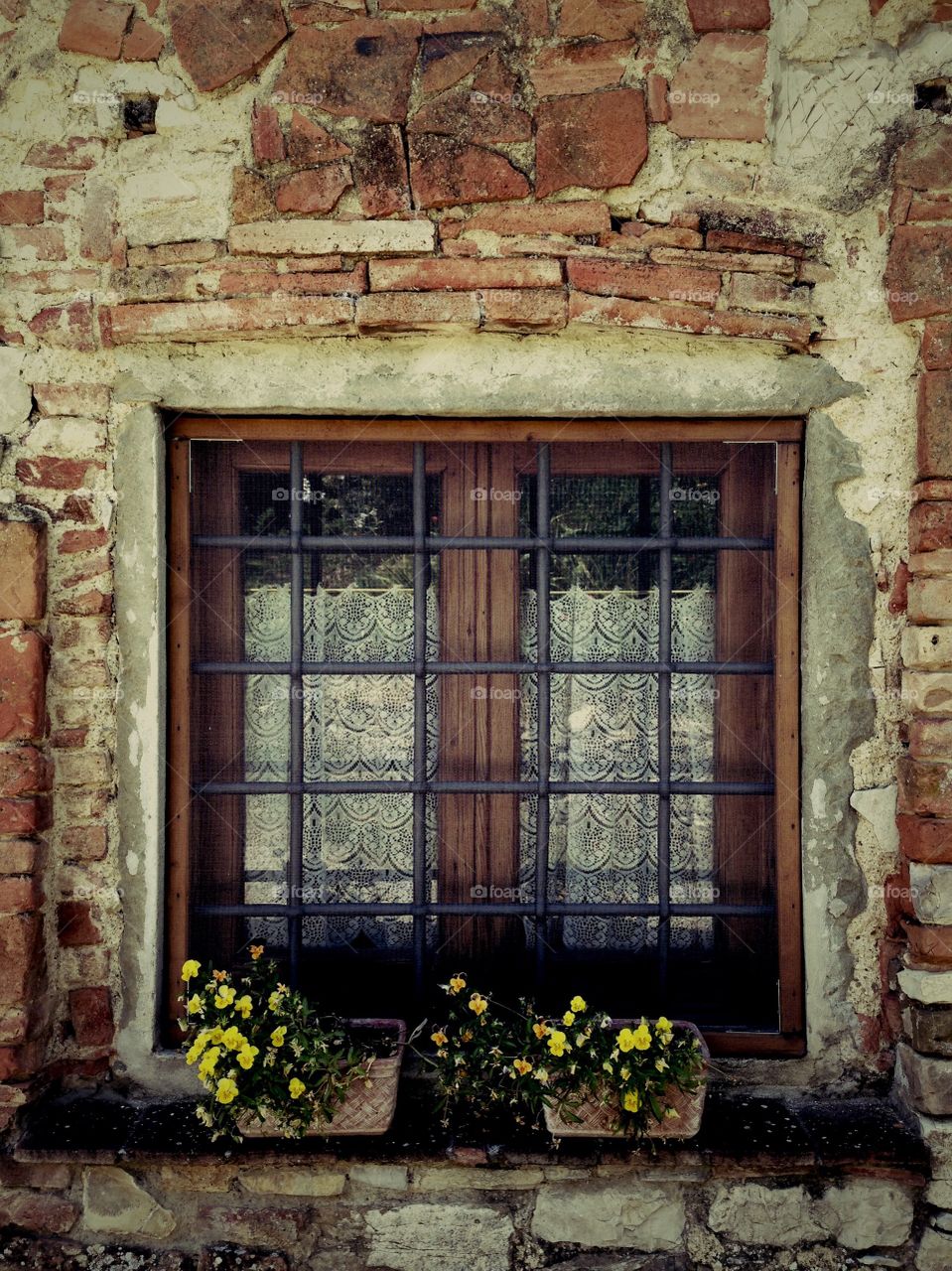 Window in Italy