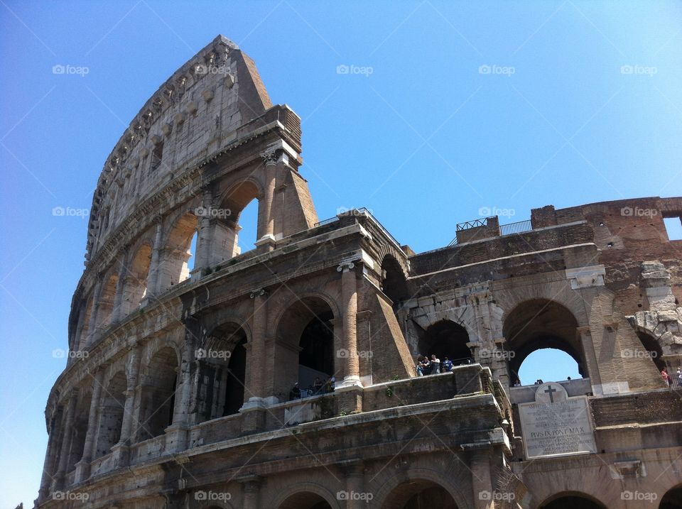 Roman colosseum 