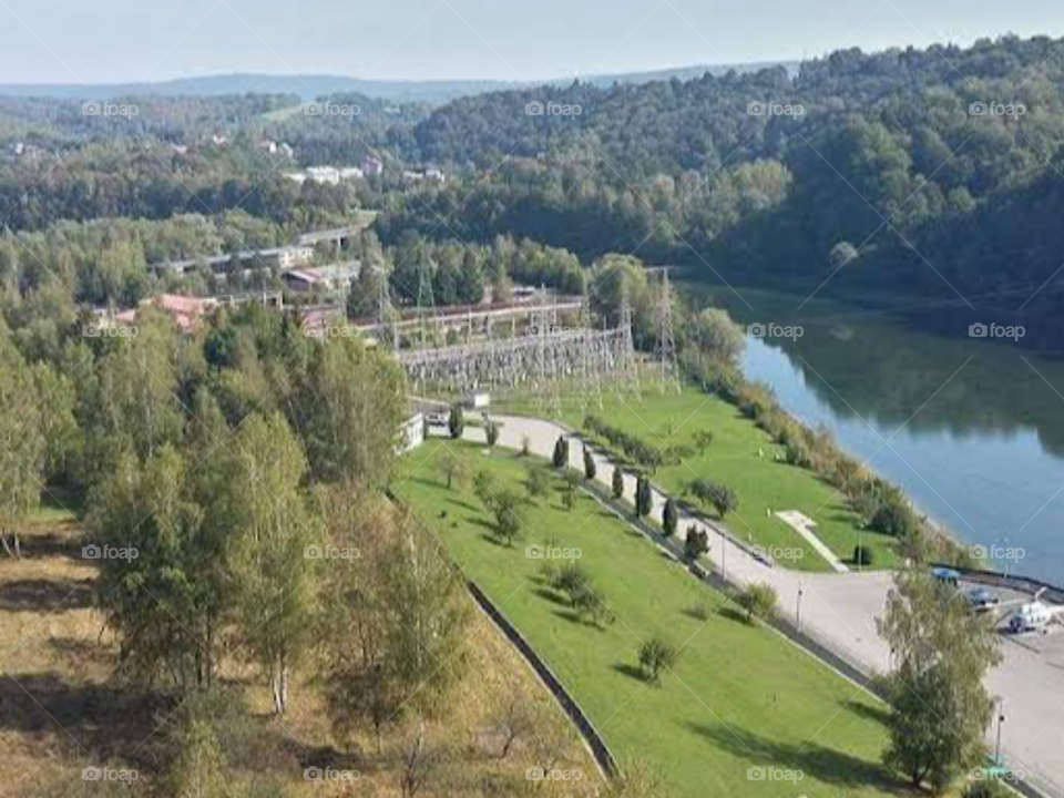 Beautiful view in Poland