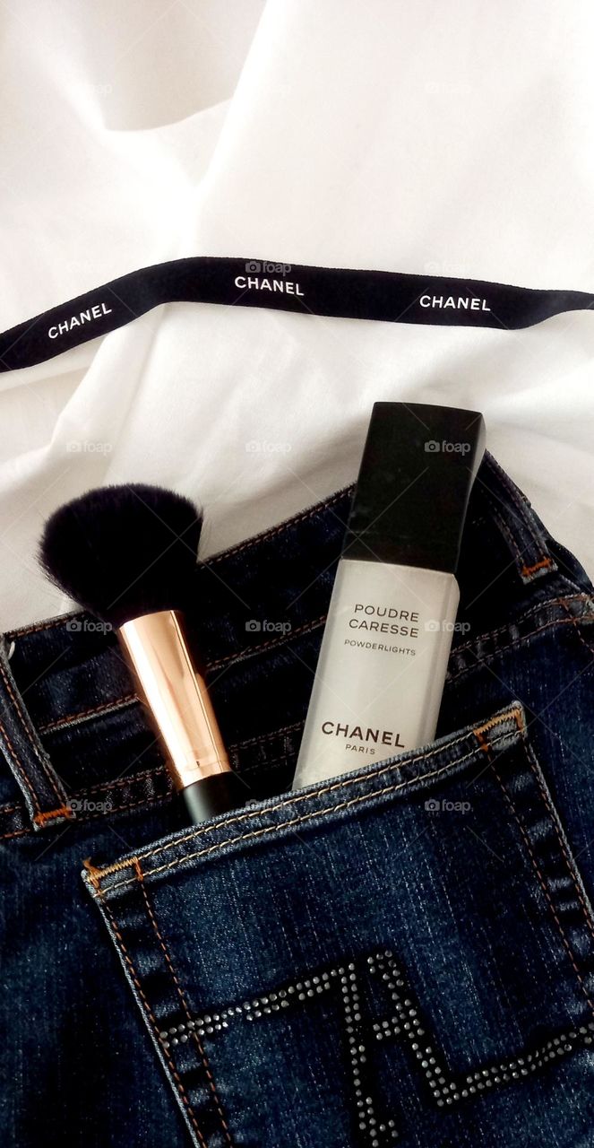 Chanel powder