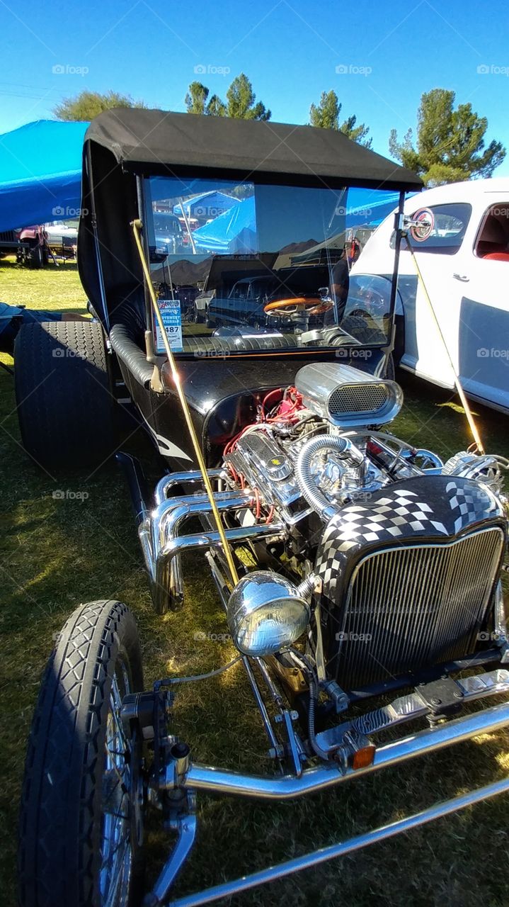 Built for speed at the Hot Road show