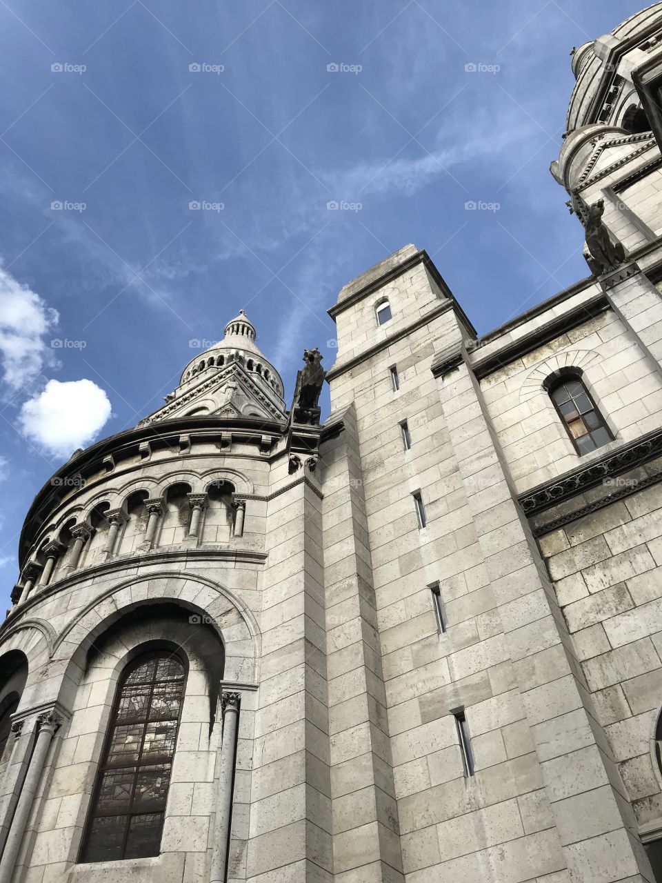  Sacre Coeur cathedral, Paris 
